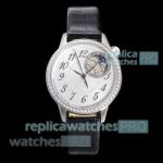 Swiss Replica GR Vacheron Constantin V3 MR2 Egérie Diamond Moon Phase Watch 